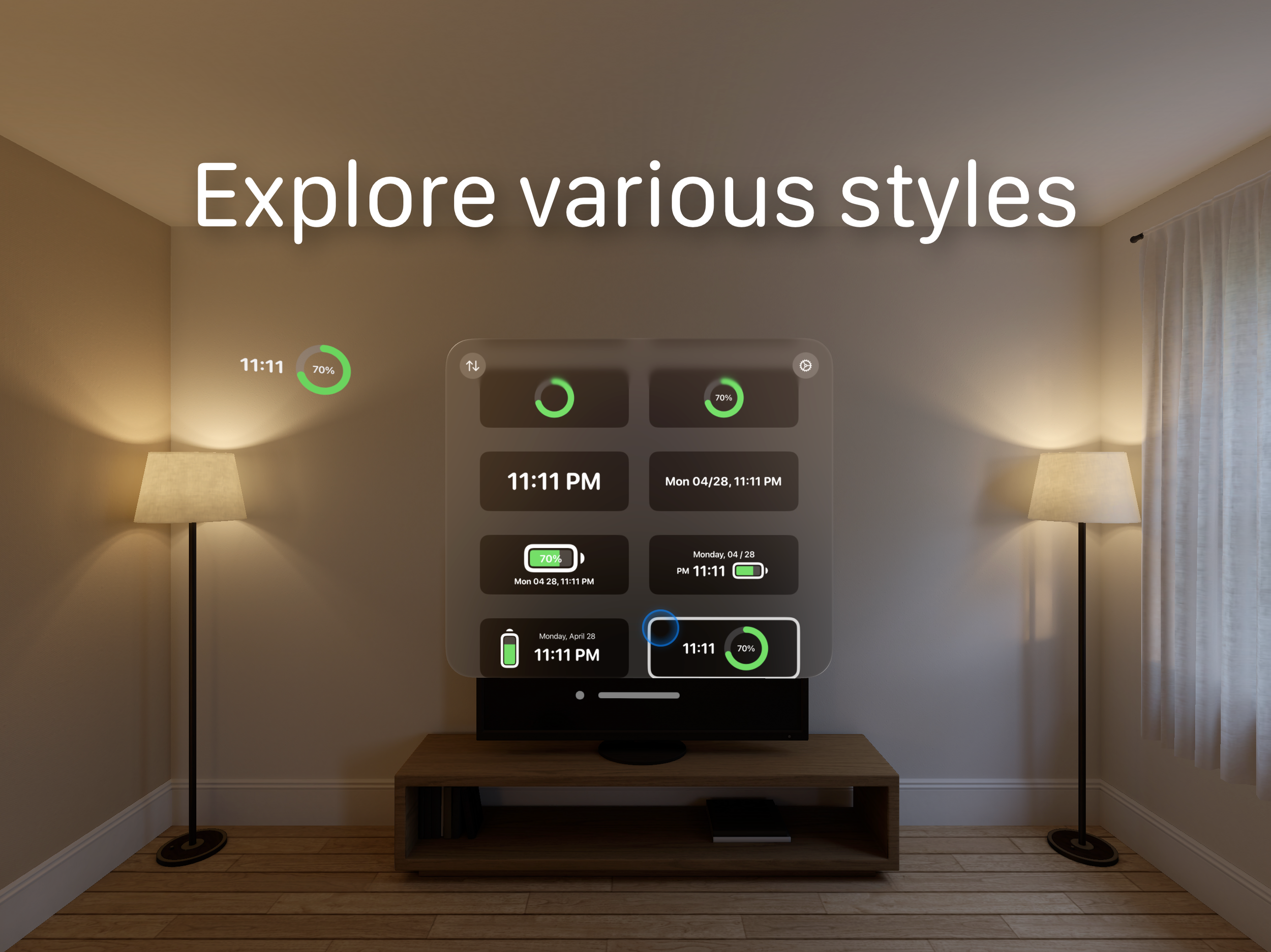 Hoverly theme variations